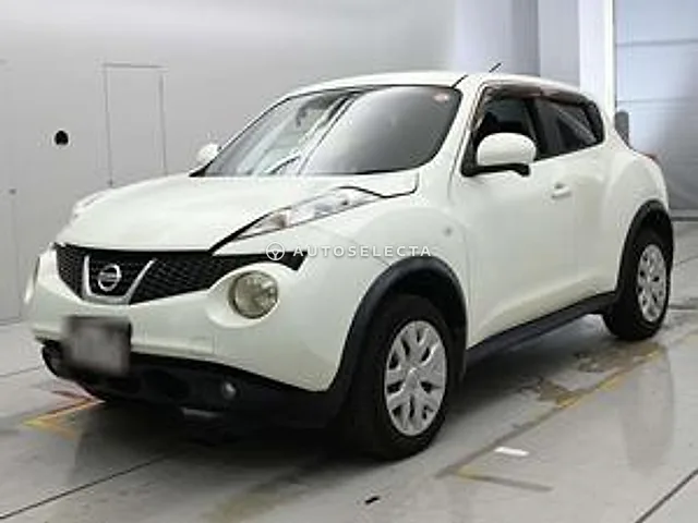 Nissan Juke 2012, auction grade 4.5