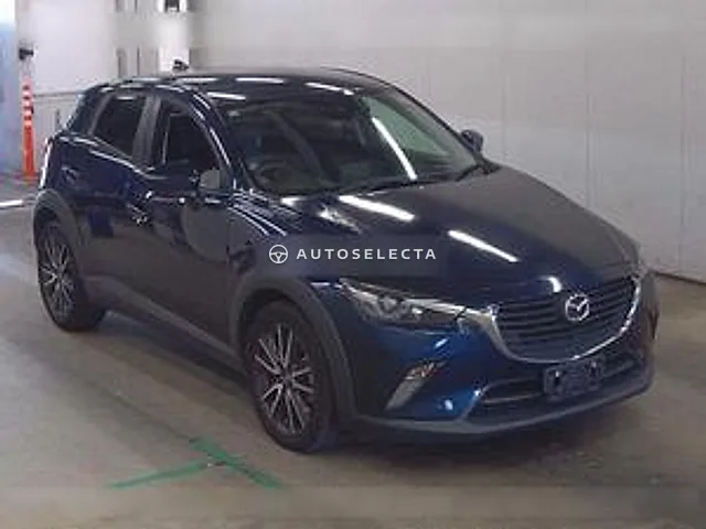 Mazda CX-3 2017, auction grade 4
