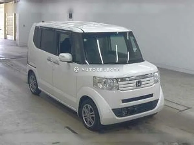 Honda N-BOX 2013, auction grade 4