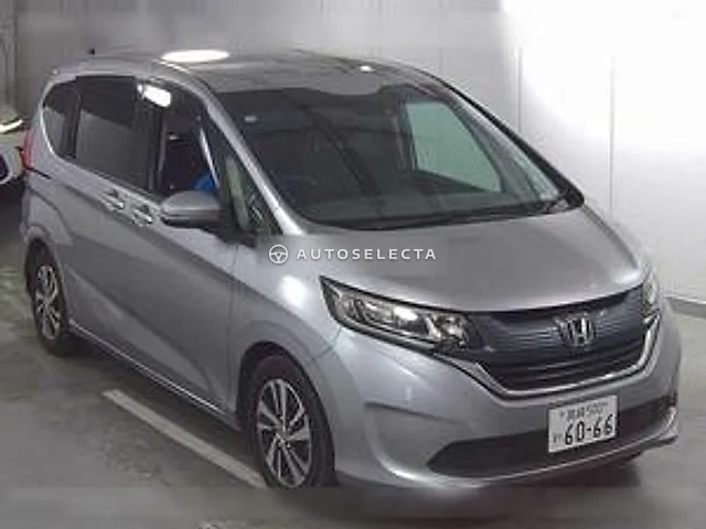 Honda Freed+ 2017, auction grade 4