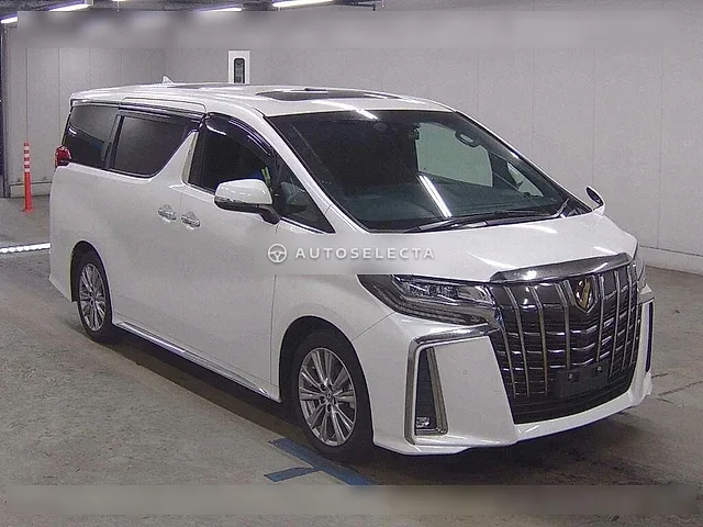 Toyota Alphard 2021, auction grade 4.5