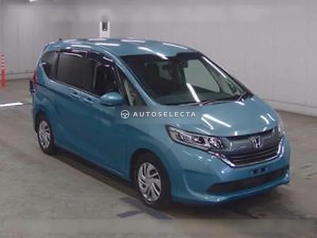 Honda Freed+ 2019, auction grade 4