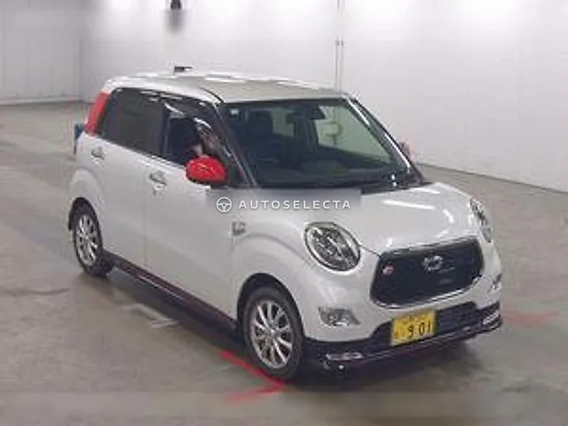 Daihatsu Cast 2015, auction grade 4