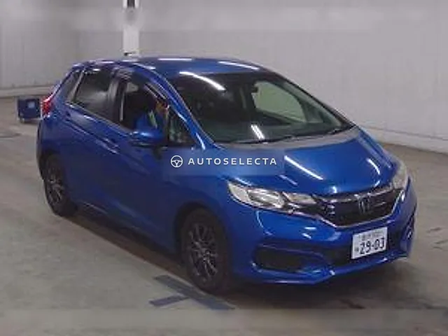 Honda Fit 2019, auction grade 4
