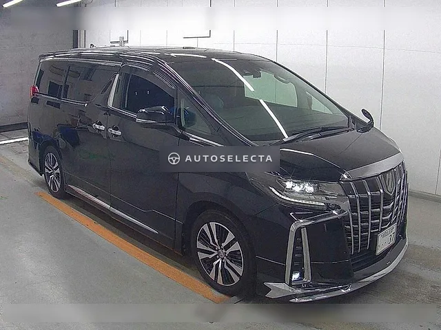 Toyota Alphard 2021, auction grade 4