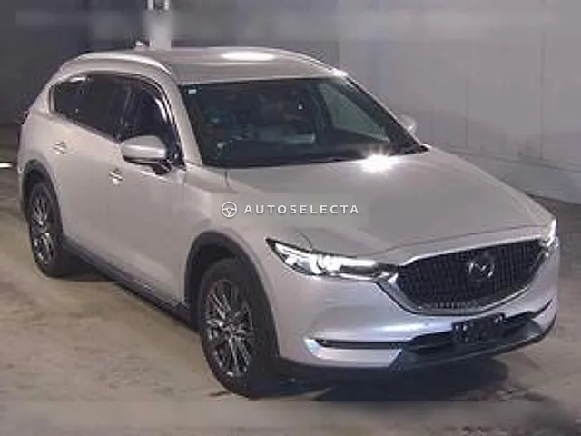 Mazda CX-8 2021, auction grade 4