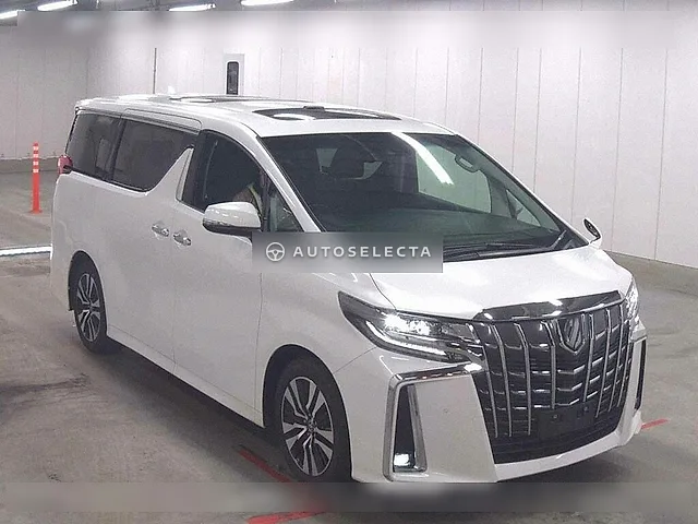 Toyota Alphard 2021, auction grade 4.5
