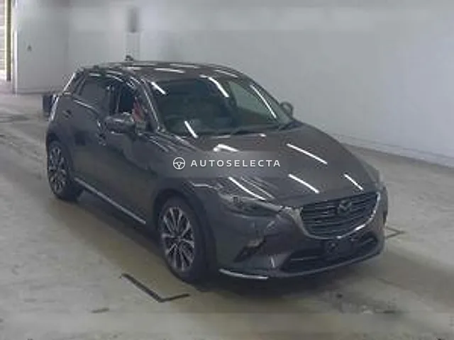 Mazda CX-3 2021, auction grade 4
