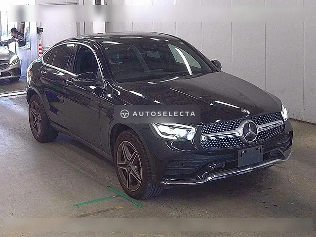 Mercedes-Benz GLC-Class 2022, auction grade 4.5