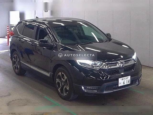 Honda CR-V 2022, auction grade 4.5