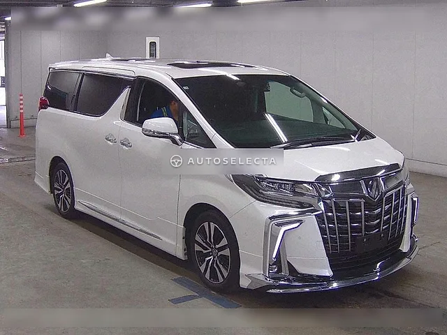 Toyota Alphard 2023, auction grade 3.5