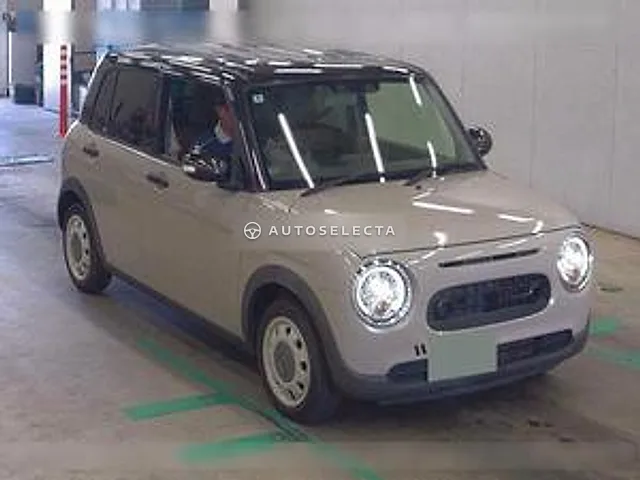 Suzuki Lapin LC 2022, auction grade 4.5