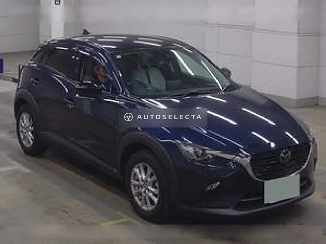 Mazda CX-3 2022, auction grade 4.5