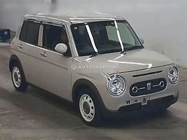 Suzuki Lapin LC 2023, auction grade 3.5