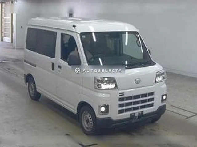 Daihatsu Hijet Cargo 2022, auction grade 4