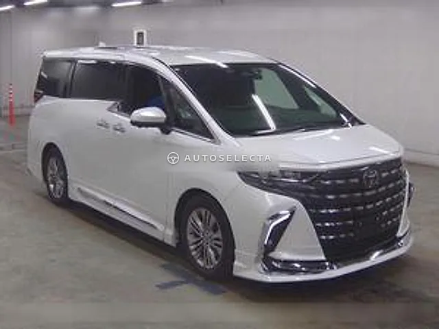 Toyota Alphard 2024, auction grade 5