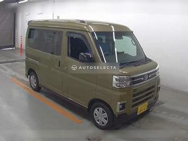 Daihatsu Atrai 2023, auction grade 4.5