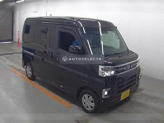 Daihatsu Atrai 2024, auction grade 4