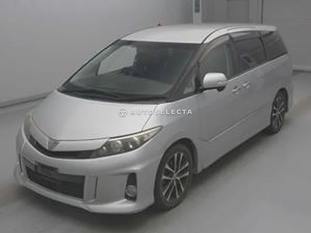 Toyota Estima 2013, auction grade 3