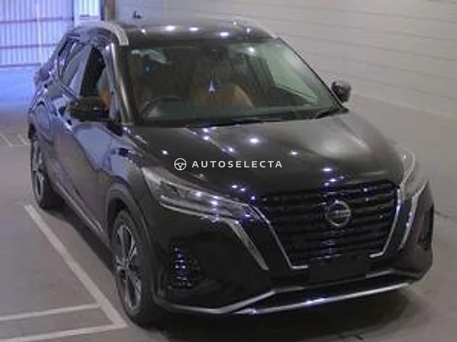 Nissan Kicks 2021, auction grade 3.5
