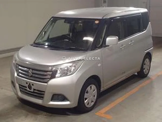 Suzuki Solio 2019, auction grade 3.5