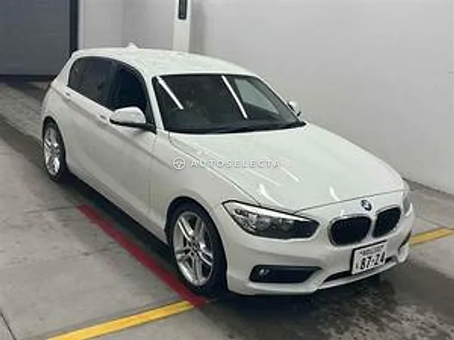 BMW 1 Series 2016, auction grade R