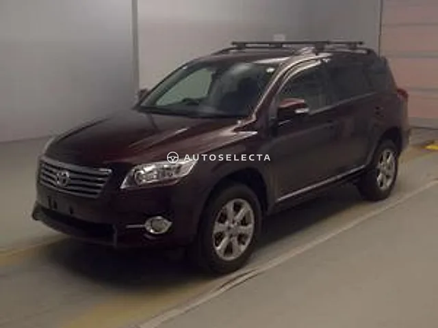 Toyota Vanguard 2010, auction grade RA
