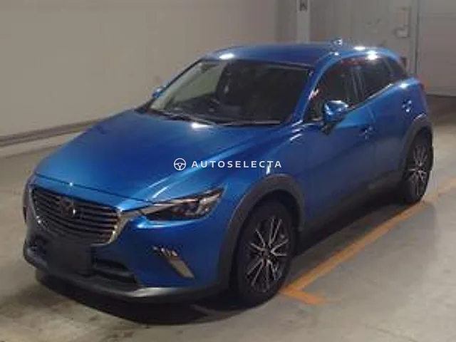 Mazda CX-3 2016, auction grade 4