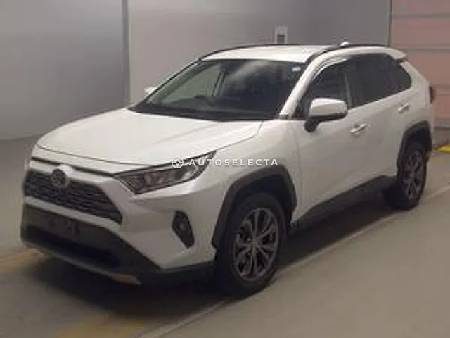 Toyota RAV4 2023, auction grade 4.5