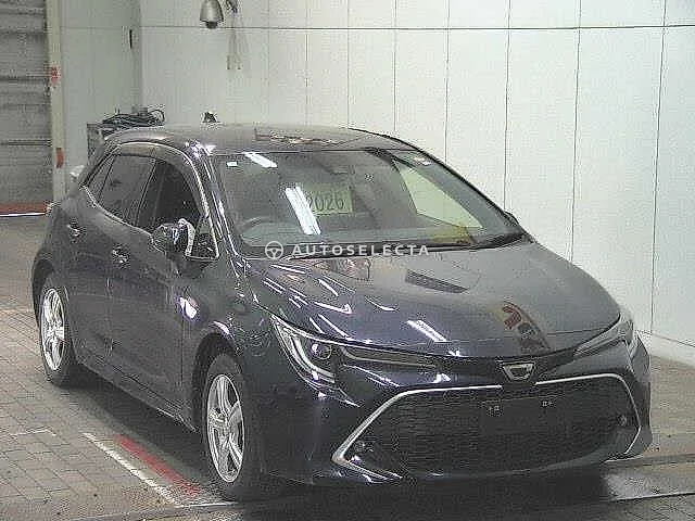 Toyota Corolla Sport 2021, auction grade 4