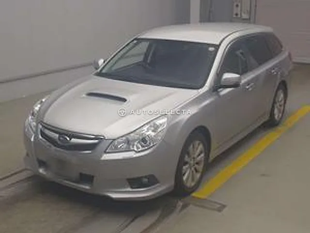 Subaru Legacy Touring Wagon 2011, auction grade RA