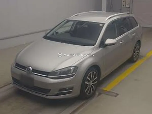 Volkswagen Golf Variant 2014, auction grade 4