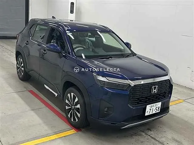 Honda WR-V 2026, auction grade 6