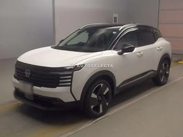 Nissan Kicks 2026, auction grade 6