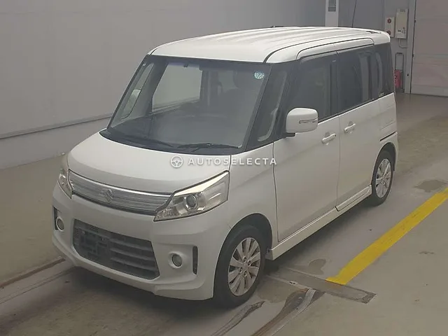 Suzuki Spacia Custom 2013, auction grade 3.5