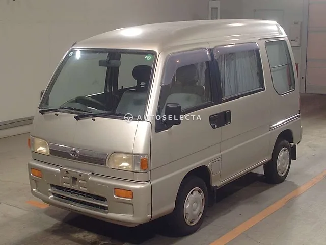 Subaru Sambar Dias 1998, auction grade 3