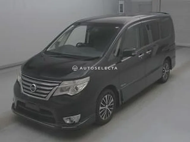 Nissan Serena 2016, auction grade 4