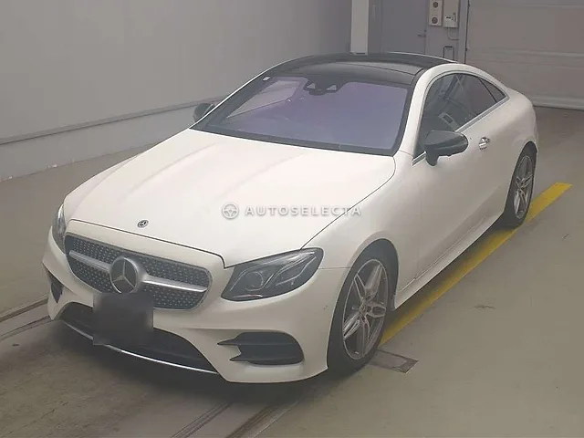 Mercedes-Benz E-Class 2017, auction grade 4