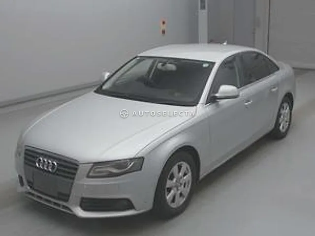 Audi A4 2009, auction grade RA