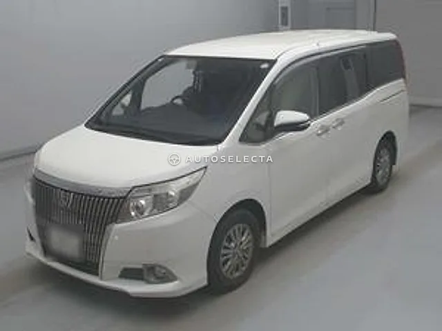 Toyota Esquire 2016, auction grade 4