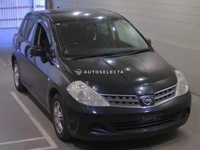 Nissan Tiida 2010, auction grade 3