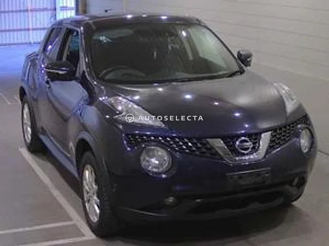 Nissan Juke 2017, auction grade 3.5