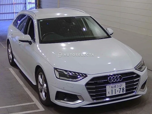 Audi A4 Avant 2021, auction grade 4