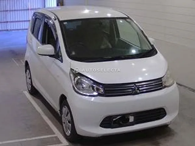 Mitsubishi eK Wagon 2014