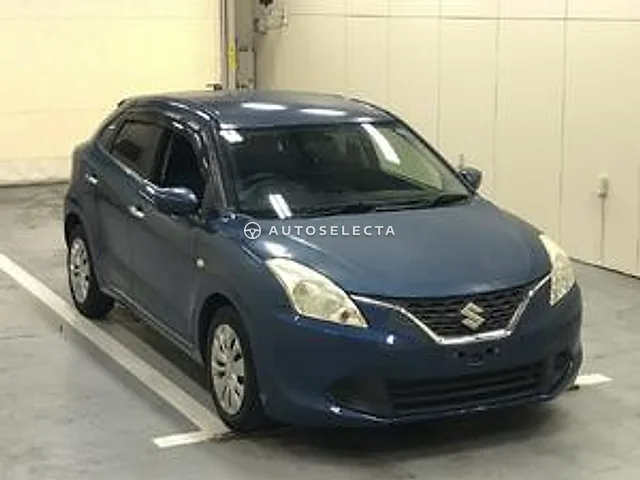 Suzuki Baleno 2016, auction grade 3.5