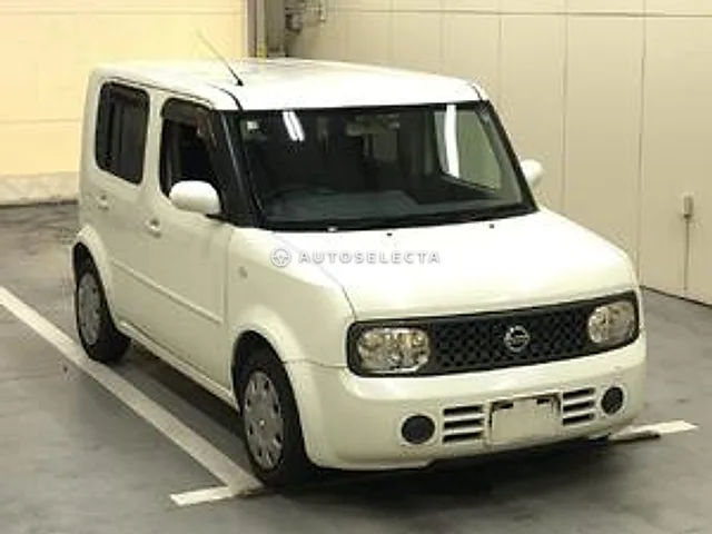 Nissan Cube 2007, auction grade 3.5