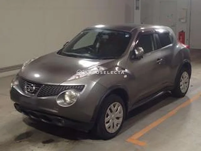Nissan Juke 2011, auction grade 4