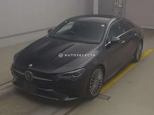 Mercedes-Benz CLA-Class 2023, auction grade 4.5