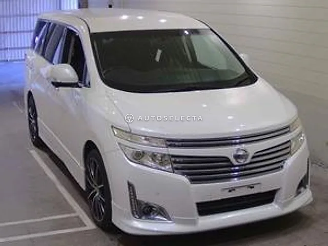 Nissan Elgrand 2011, auction grade RA