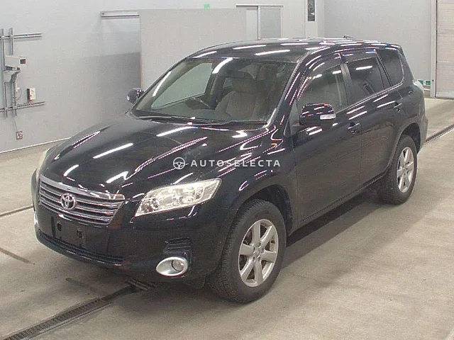 Toyota Vanguard 2007, auction grade 3.5